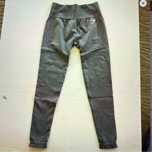 Gymshark Charcoal women’s leggings size small juniors exercise workout Y2K